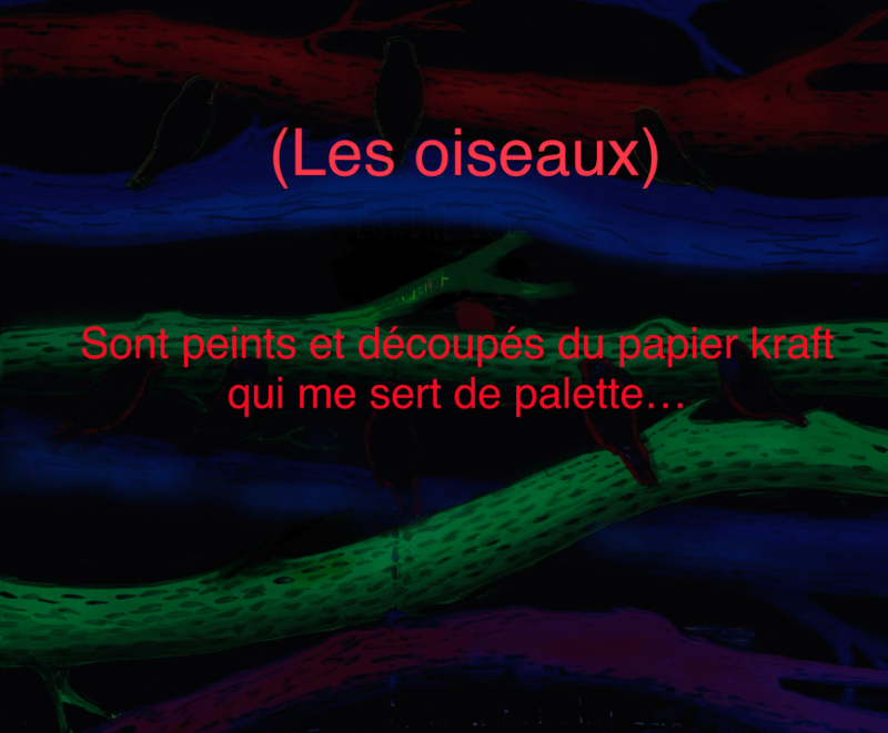 Les oiseaux - Dediex